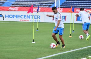 Selección Colombia se alista para enfrentar a Brasil