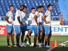 Selección Colombia entrenó en el estadio Metropolitano