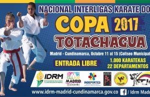 Madrid será sede del torneo más importante de Karate Do en Colombia