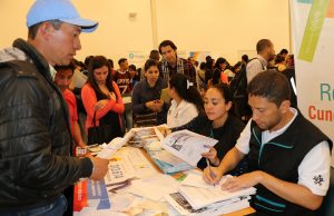 Con microrrueda de empleo el SENA participa en ExpoCundinamarca