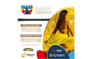 El departamento elegirá la futura Señorita Cundinamarca