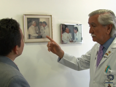 Doctor encargado de la salud de Papa