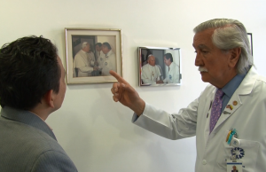 Doctor encargado de la salud de Papa