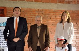 Primera Dama visitó niños con discapacidad auditiva en Chía