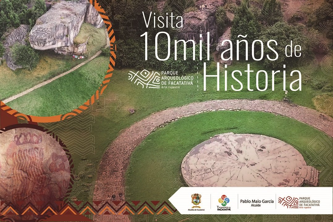 Resultado de imagen para parque arqueolÃ³gico piedras del tunjo