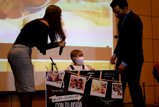 Continúa la lucha por ayudar niños con enfermedades terminales