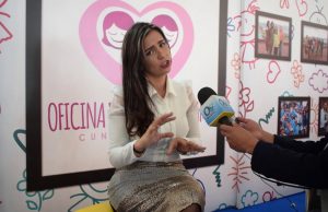 El stand de los niños cundinamarqueses en feria ExpoCundinamarca