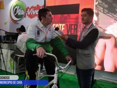 Con tecnología de punta Chía promueve el uso de las bicicletas