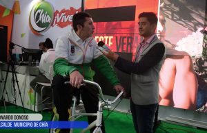 Con tecnología de punta Chía promueve el uso de las bicicletas