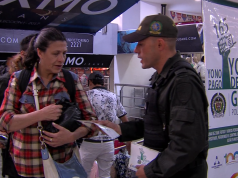 Gaula de la Policía adelanta jornada de prevención «Yo no pago, yo denuncio»