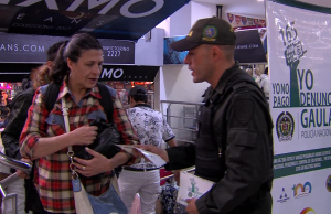 Gaula de la Policía adelanta jornada de prevención «Yo no pago, yo denuncio»