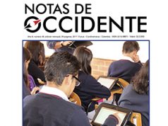 Revistas Notas de Occidente edición 48