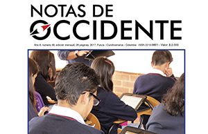 Revistas Notas de Occidente edición 48