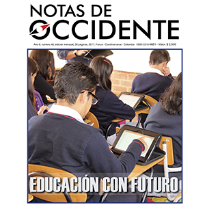 Revistas Notas de Occidente edición 48