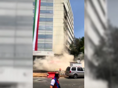 Impactantes imágenes del pánico que vivieron los mexicanos por fuerte sismo