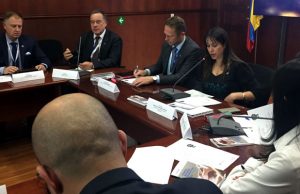 Lazos de negocios entre la Gobernación de Cundinamarca y Finlandia