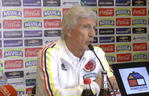 Declaraciones de Pékerman antes del encuentro Colombia – Perú