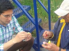 Autoridades sanitarias inspeccionan calidad del agua en sector rural de Facatativá