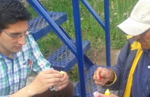 Autoridades sanitarias inspeccionan calidad del agua en sector rural de Facatativá