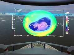 Expertos afirman que agujero de la Capa de Ozono ha reducido