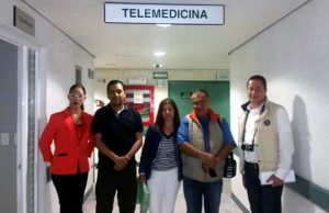 Tres hospitales de Cundinamarca presentaron en México sus experiencias exitosas