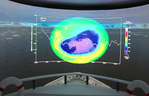 Expertos afirman que agujero de la Capa de Ozono ha reducido