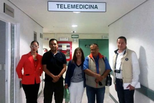 Tres hospitales de Cundinamarca presentaron en México sus experiencias exitosas