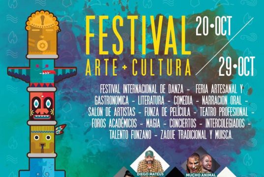 Artistas que harán parte del Festival Zaquesazipa