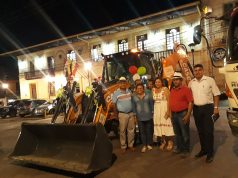 Importante adquisición vehicular en La Mesa