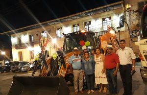 Importante adquisición vehicular en La Mesa