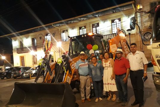 Importante adquisición vehicular en La Mesa