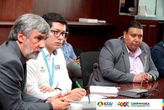 Avanzan a buen ritmo obras de mejoramiento urbano entre Funza y Mosquera