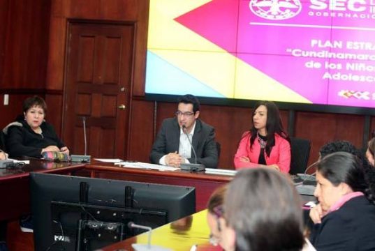Plan estratégico para garantizar los derechos de niños, niñas y adolescentes cundinamarqueses