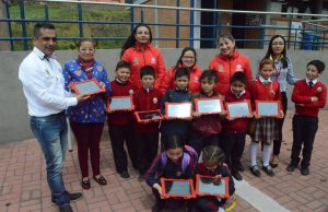 Tabletas digitales a Instituciones Educativas de Facatativá