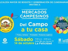 Llega el mercado campesino cundinamarqués a Bogotá
