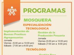 Quinta oferta educativa del SENA