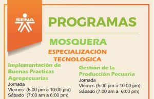 Quinta oferta educativa del SENA