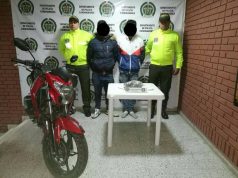 Dos capturados por tráfico de estupefacientes en Facatativá