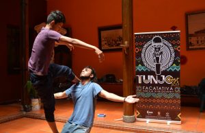 Talleres de arte le ponen nota de pedagogía a Tunjo Fest 2017