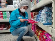 Cerca de 300 kilos de dulces han sido decomisados