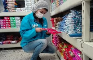 Cerca de 300 kilos de dulces han sido decomisados