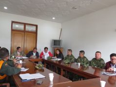 Balance de seguridad en Facatativá