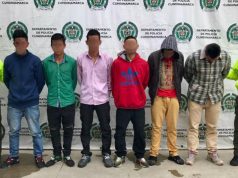 Cae banda «Los Camaleones» en Soacha