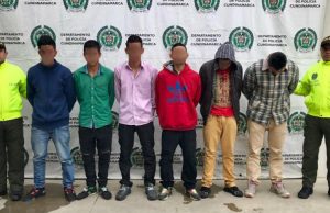 Cae banda «Los Camaleones» en Soacha