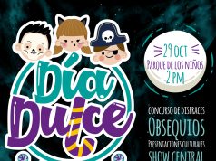 IDRF invita a celebrar el día dulce en el Parque de los Niños