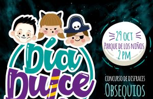 IDRF invita a celebrar el día dulce en el Parque de los Niños