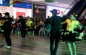 Por todo lo alto Funza cerró el festival Internacional de Danzas