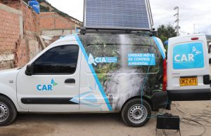 Medición de emisiones en fuentes móviles