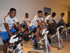 Selección Colombia comenzó concentración en Barranquilla