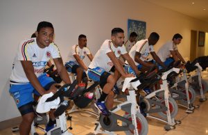 Selección Colombia comenzó concentración en Barranquilla